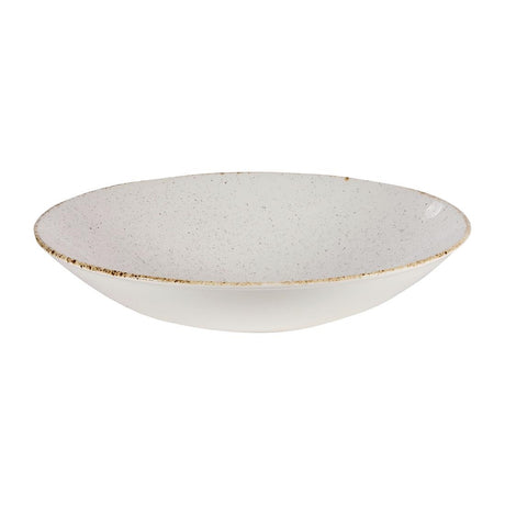 Churchill Stonecast Coupe Bowls Barley White 385mm (4 Pack)