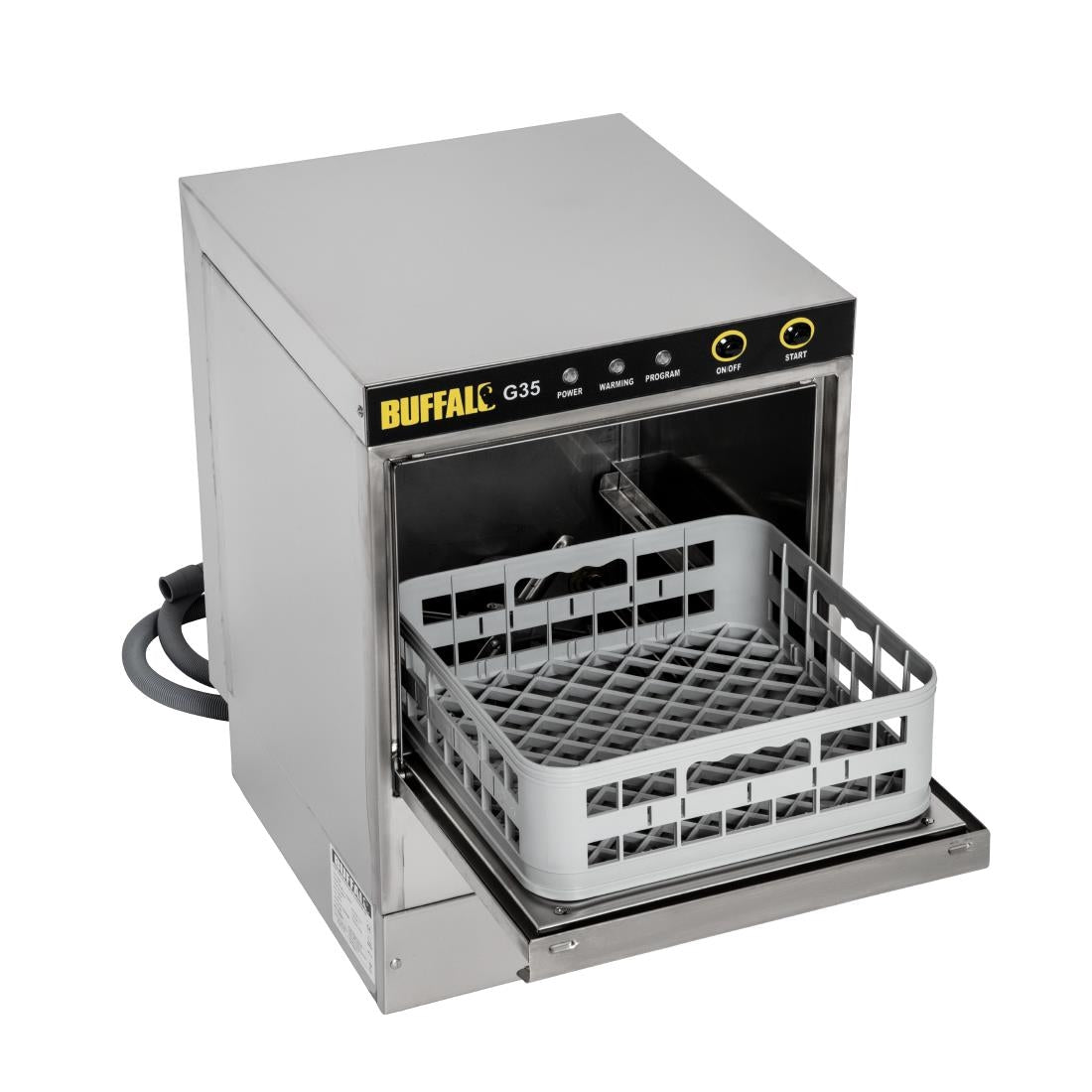 Buffalo Counter Glasswasher 350x350mm