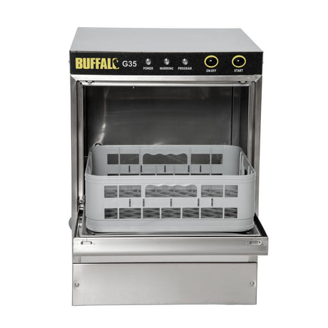 Buffalo Counter Glasswasher 350x350mm