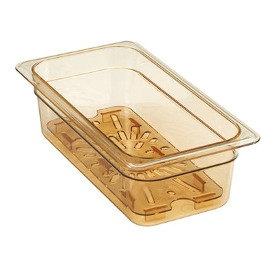 Cambro High Heat 1/2 Gastronorm Food Tray Drain Shelf (6 Pack)