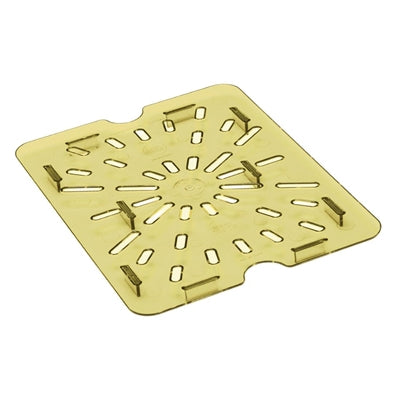 Cambro High Heat 1/2 Gastronorm Food Tray Drain Shelf (6 Pack)