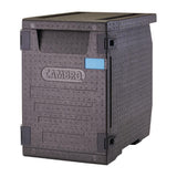 Cambro Front Loading Insulated Food Pan Carrier Black 86Ltr