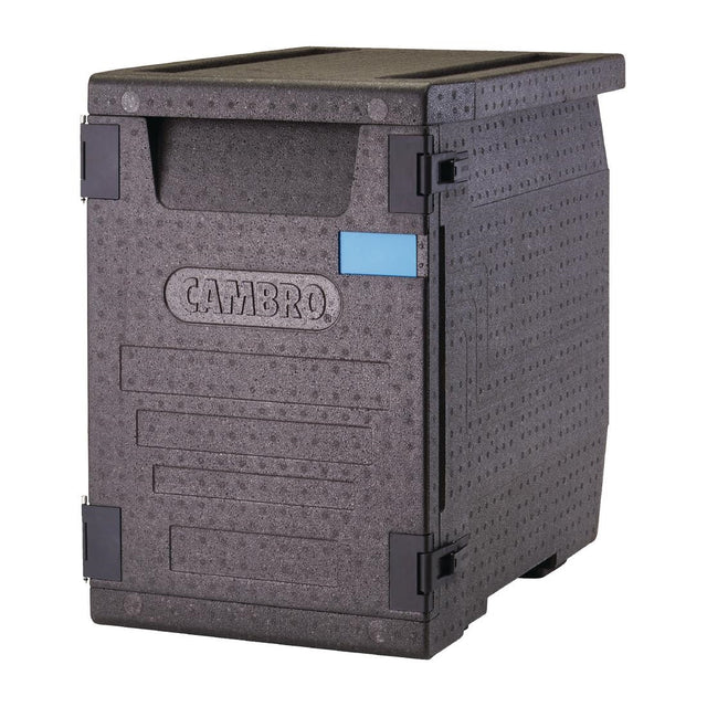 Cambro Front Loading Insulated Food Pan Carrier Black 86Ltr