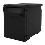 Cambro EPP Front Loading Six-Rail Insulated Food Pan Carrier Black 126Ltr