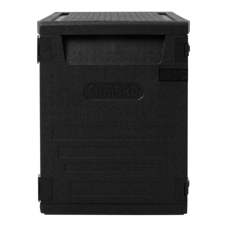 Cambro EPP Front Loading Nine-Rail Insulated Food Pan Carrier Black 126Ltr