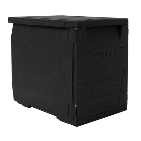 Cambro EPP Front Loading Nine-Rail Insulated Food Pan Carrier Black 126Ltr