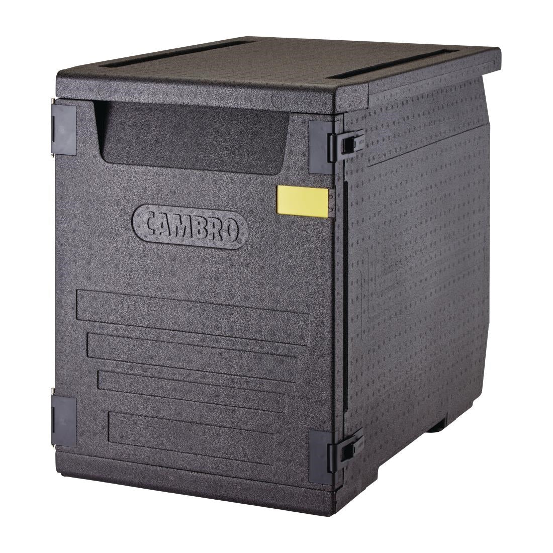Cambro EPP Front Loading Insulated Food Pan Carrier Black 155Ltr
