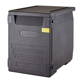 Cambro EPP Front Loading Insulated Food Pan Carrier Black 155Ltr