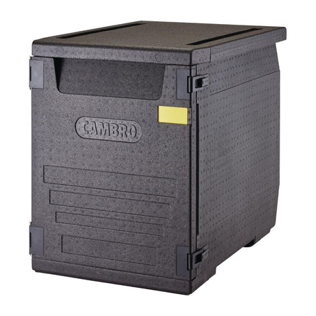 Cambro EPP Front Loading Insulated Food Pan Carrier Black 155Ltr