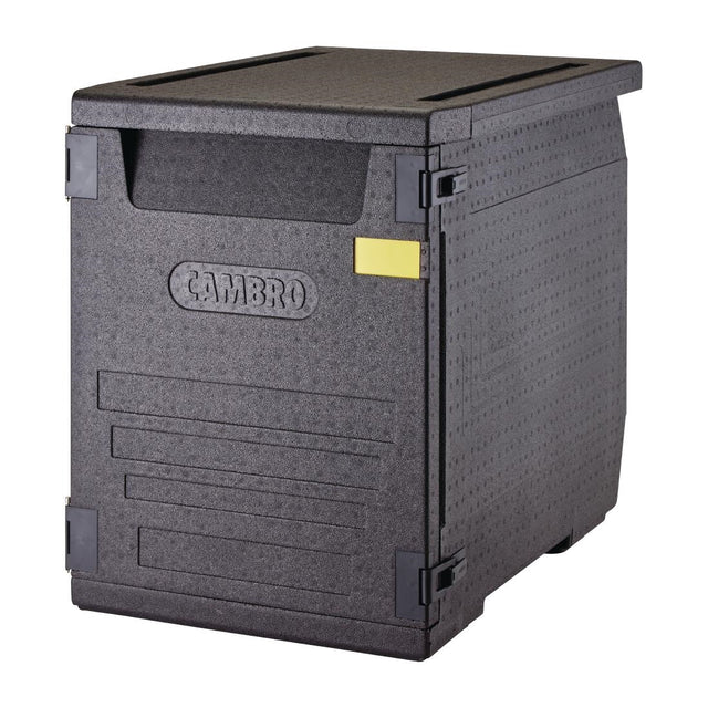 Cambro EPP Front Loading Insulated Food Pan Carrier Black 155Ltr