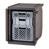 Cambro EPP Front Loading Insulated Food Pan Carrier Black 155Ltr