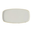 Churchill Stonecast Barley White Chefs' Walled Oblong Plates 350mm (6 Pack)