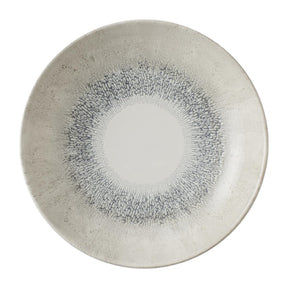 Churchill Studio Prints Fusion Grey Coupe Plates 248mm (12 Pack)