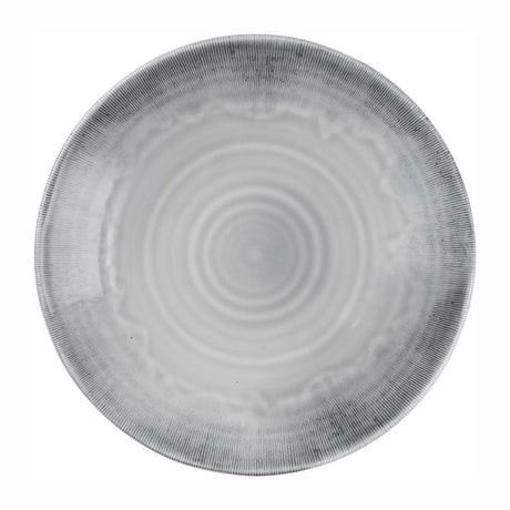 Dudson Harvest Flux Grey Organic Coupe Bowls 279mm (12 Pack)
