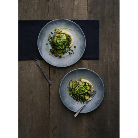 Dudson Harvest Flux Grey Organic Coupe Bowls 279mm (12 Pack)