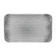 Dudson Harvest Flux Grey Organic Rectangular Platter 179mm (12 Pack)