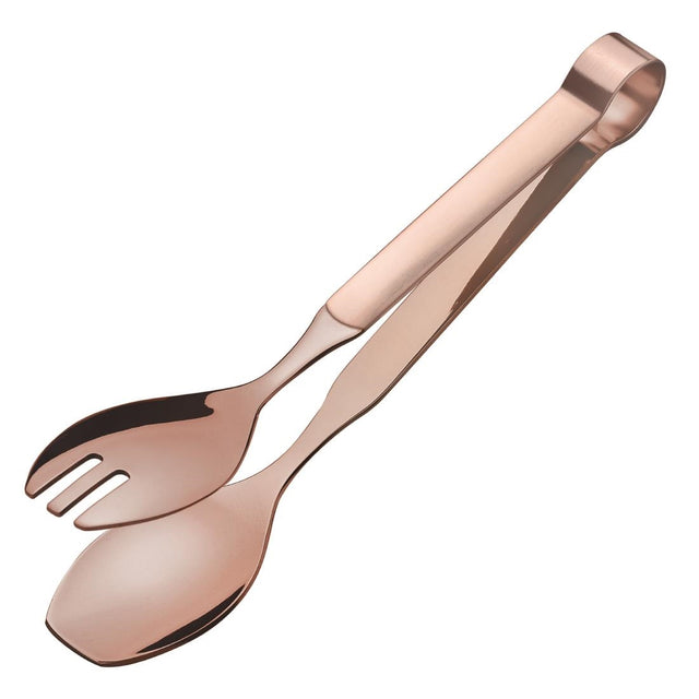 Amefa Buffet Small Serving Tongs Copper (6 Pack)