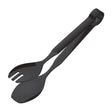 Amefa Buffet Small Serving Tongs Black (6 Pack)