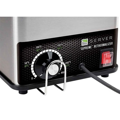 Server Products Supreme Heated Dispenser 83697