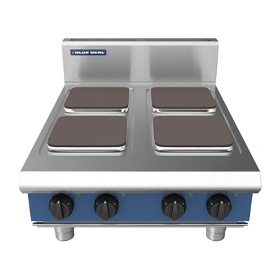 Blue Seal 4 Plate Countertop Hob 10.4kW E514S-B