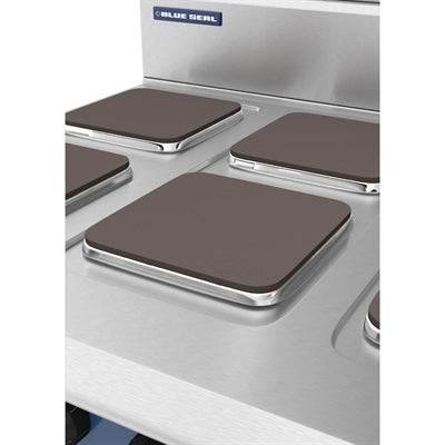 Blue Seal 6 Plate Free Standing Hob 15.6kW E516S-L