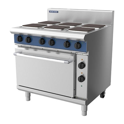 Blue Seal 6 Plate Convection Oven Range 22.2kW E56S