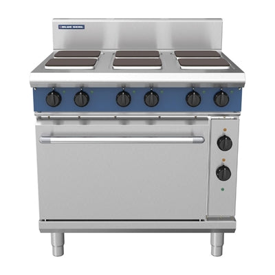 Blue Seal 6 Plate Static Oven Range 22.1kW E506S