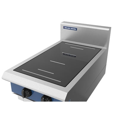 Blue Seal 2 Zone Countertop Full Area Induction Hob 10kW IN512F-B