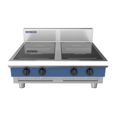 Blue Seal 4 Zone Free Standing Induction Hob 14kW IN514R3-L