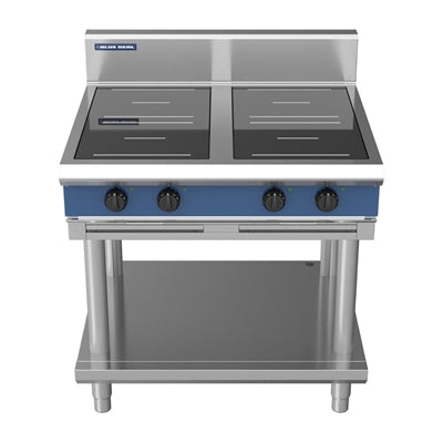 Blue Seal 4 Zone Countertop Induction Hob 20kW IN514R5-B