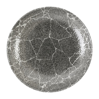 Churchill Studio Prints Kintsugi Quartz Black Coupe Bowls 248mm(12 Pack)