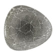 Churchill Studio Prints Kintsugi Quartz Black Triangle Plates 265mm (12 Pack)