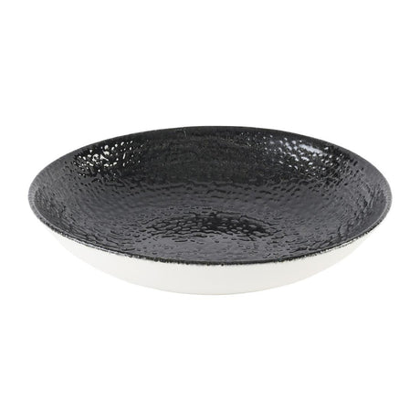 Churchill Studio Prints Homespun Chroma Carbon Coupe Bowls 248mm (12 Pack)