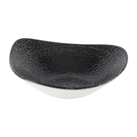 Churchill Studio Prints Homespun Chroma Carbon Triangle Bowls 235mm (12 Pack)