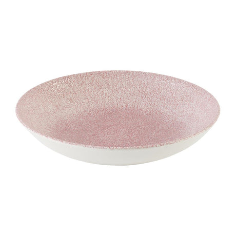 Churchill Studio Prints Raku Rose Quartz Pink Coupe Bowls 248mm (12 Pack)