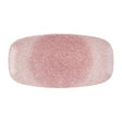 Churchill Studio Prints Raku Rose Quartz Pink Chefs' Oblong Plates No. 3  153 x 298mm (12 Pack)
