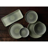 Dudson Harvest Grain Speckled Green Organic Coupe Plate 275mm (12 Pack)