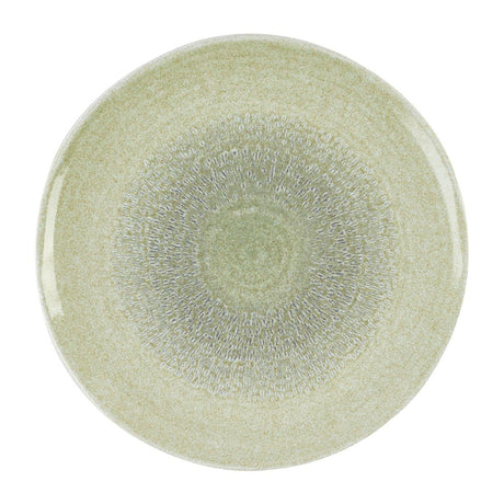Dudson Harvest Grain Speckled Green Organic Coupe Bowl 279mm (12 Pack)