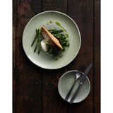 Dudson Harvest Grain Speckled Green Rectangular Plate 346 x 156mm (6 Pack)