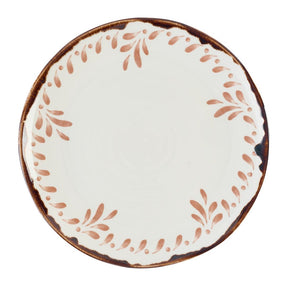 Dudson Harvest Mediterranean Terracotta Organic Coupe Plate 275mm (12 Pack)