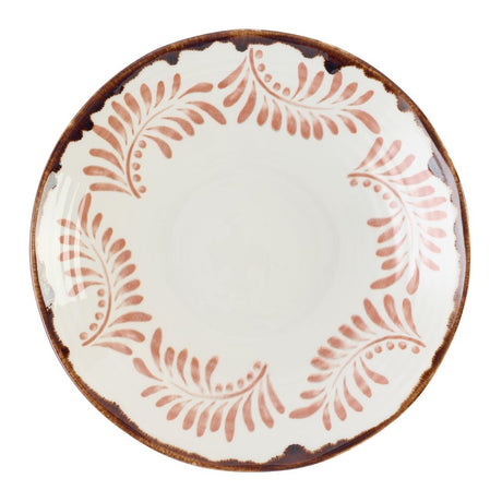 Dudson Harvest Mediterranean Terracotta Organic Coupe Bowl 279mm (12 Pack)