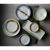 Dudson The Maker's Collection Finca Flint Organic Coupe Plate 290mm (12 Pack)