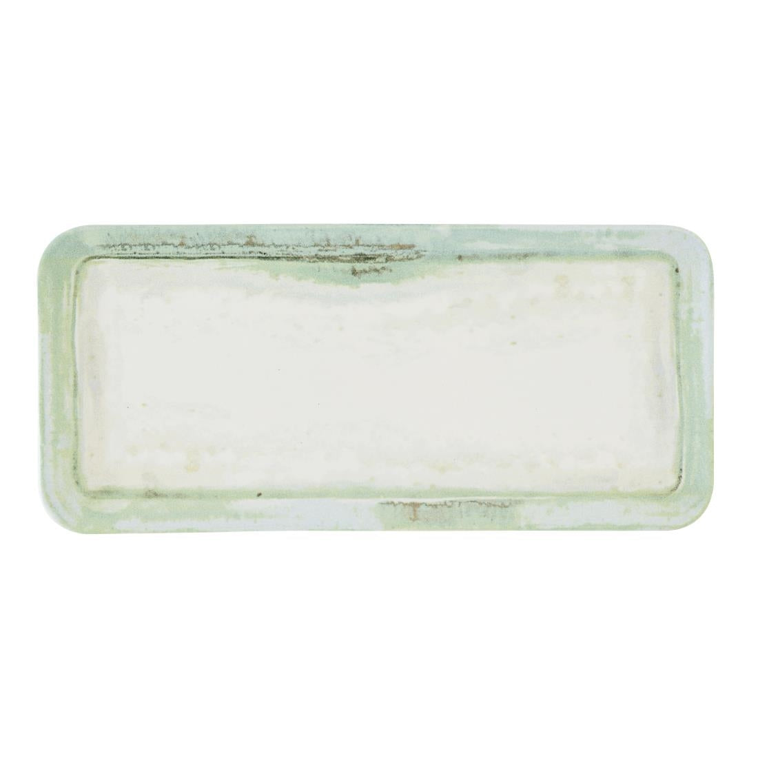 Dudson The Maker's Collection Finca Flint Rectangular Plate 346 x 156mm(6 Pack)