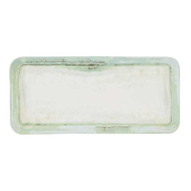 Dudson The Maker's Collection Finca Flint Rectangular Plate 346 x 156mm(6 Pack)