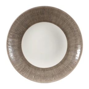 Churchill Bamboo Deep Round Coupe Plates Dusk 280mm (12 Pack)