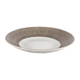 Churchill Bamboo Deep Round Coupe Plates Dusk 280mm (12 Pack)