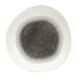 Churchill Studio Prints Raku Round Trace Plates Quartz Black 286mm (12 Pack)