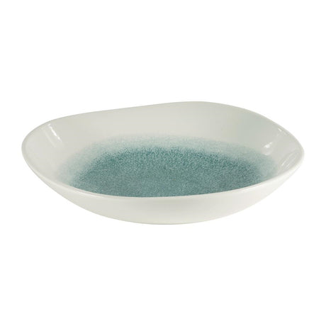 Churchill Raku Lotus Bowls Jade Green 235mm (12 Pack)