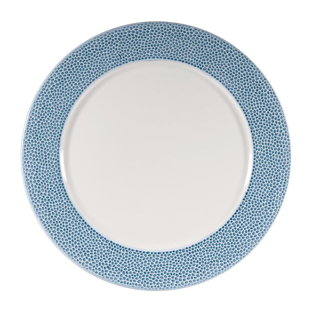 Churchill Isla Presentation Plates Ocean Blue 305mm (12 Pack)