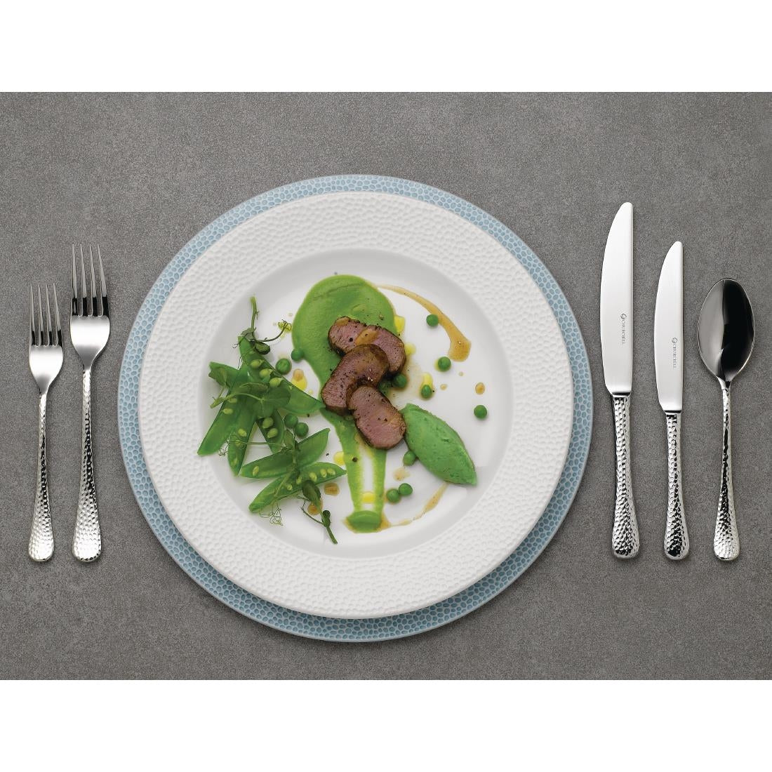 Churchill Isla Presentation Plates Ocean Blue 305mm (12 Pack)